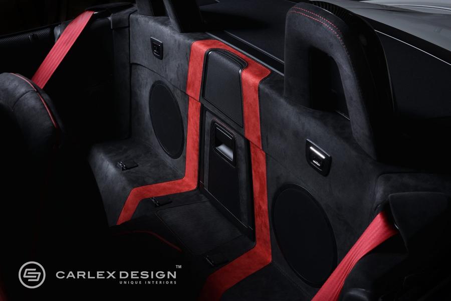  BMW Z4 Red Carbonic by Carlex Design 2014 года  (фото 10 из 12)